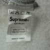 Supreme シュプリーム 12AW BOX LOGO HOODED SWEATSHIRT HEATHER GREY ボックスロゴ フーデッド スウェットシャツ パーカー ヘザーグレー グレー系 M【中古】