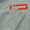 Supreme シュプリーム 12AW BOX LOGO HOODED SWEATSHIRT HEATHER GREY ボックスロゴ フーデッド スウェットシャツ パーカー ヘザーグレー グレー系 M【中古】