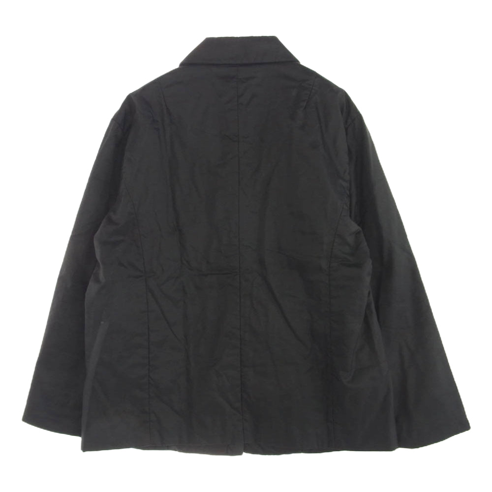 HUNTING WORLD ハンティングワールド ナイロン ジップアップ ジャケット ブラック系 S【中古】