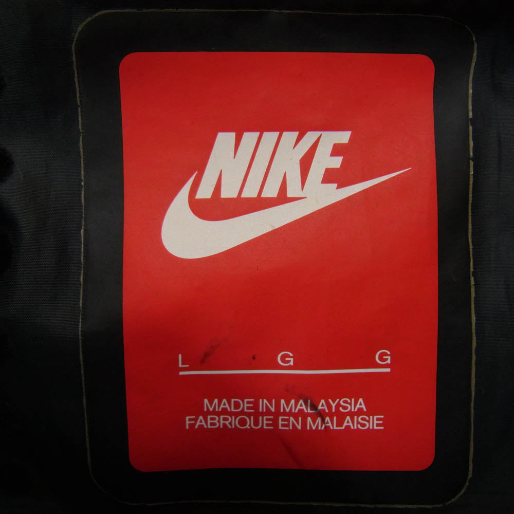 NIKE ナイキ TECH WINDRUNNER ウィンドブレーカー フーディー ナイロン ジャケット ブラック系 L【中古】