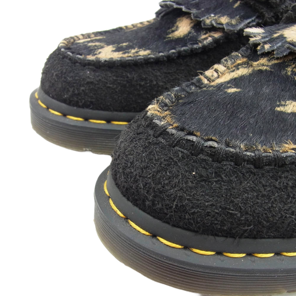 Dr.Martens ドクターマーチン 31895779 ADRIAN スナッフル ローファー ブラック系 UK9【中古】
