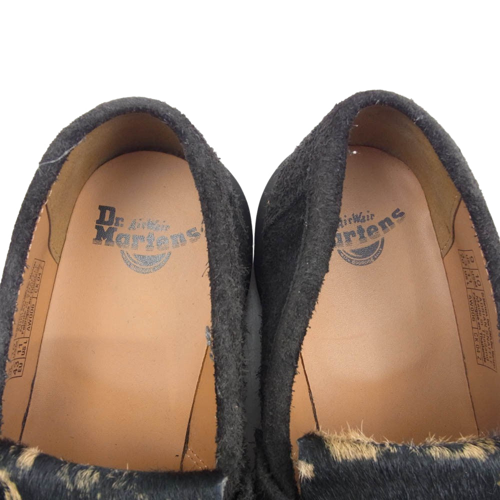 Dr.Martens ドクターマーチン 31895779 ADRIAN スナッフル ローファー ブラック系 UK9【中古】