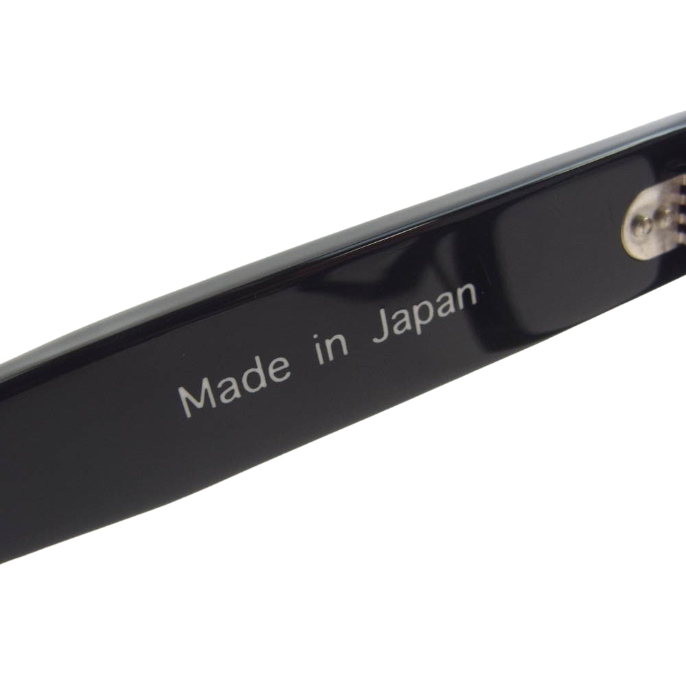 EFFECTOR エフェクター chorus コーラス アイウェア メガネ サングラス フレーム：ブラック【新古品】【未使用】【中古】