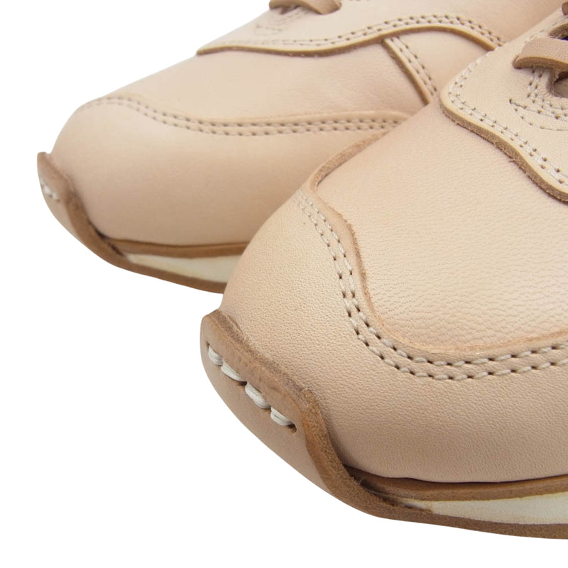 Hender Scheme エンダースキーマ mip-08 manual industrial products-08 マニュアル インダストリアル プロダクツ 08 レザー スニーカー ピンク系 4【極上美品】【中古】