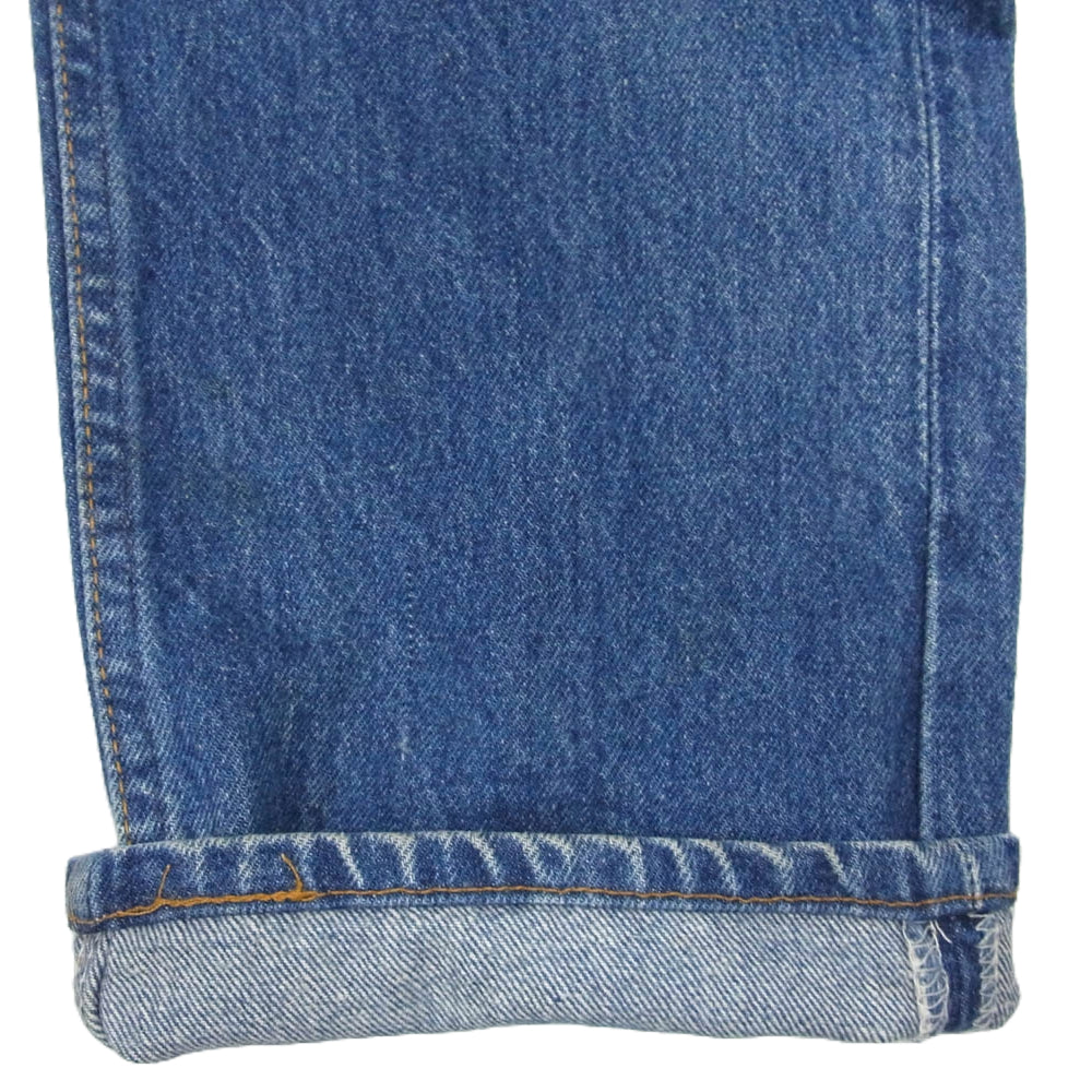 Levi's リーバイス USA製 90s ボタン裏524刻印 501xx ボタンフライ デニムパンツ インディゴブルー系 31【中古】