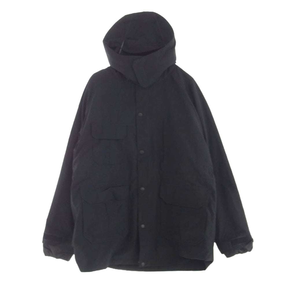 Mackintosh マッキントッシュ H1F36-666-09 脱着可能 中綿インナー 3way マウンテン パーカー ジャケット ブラック系 40【中古】