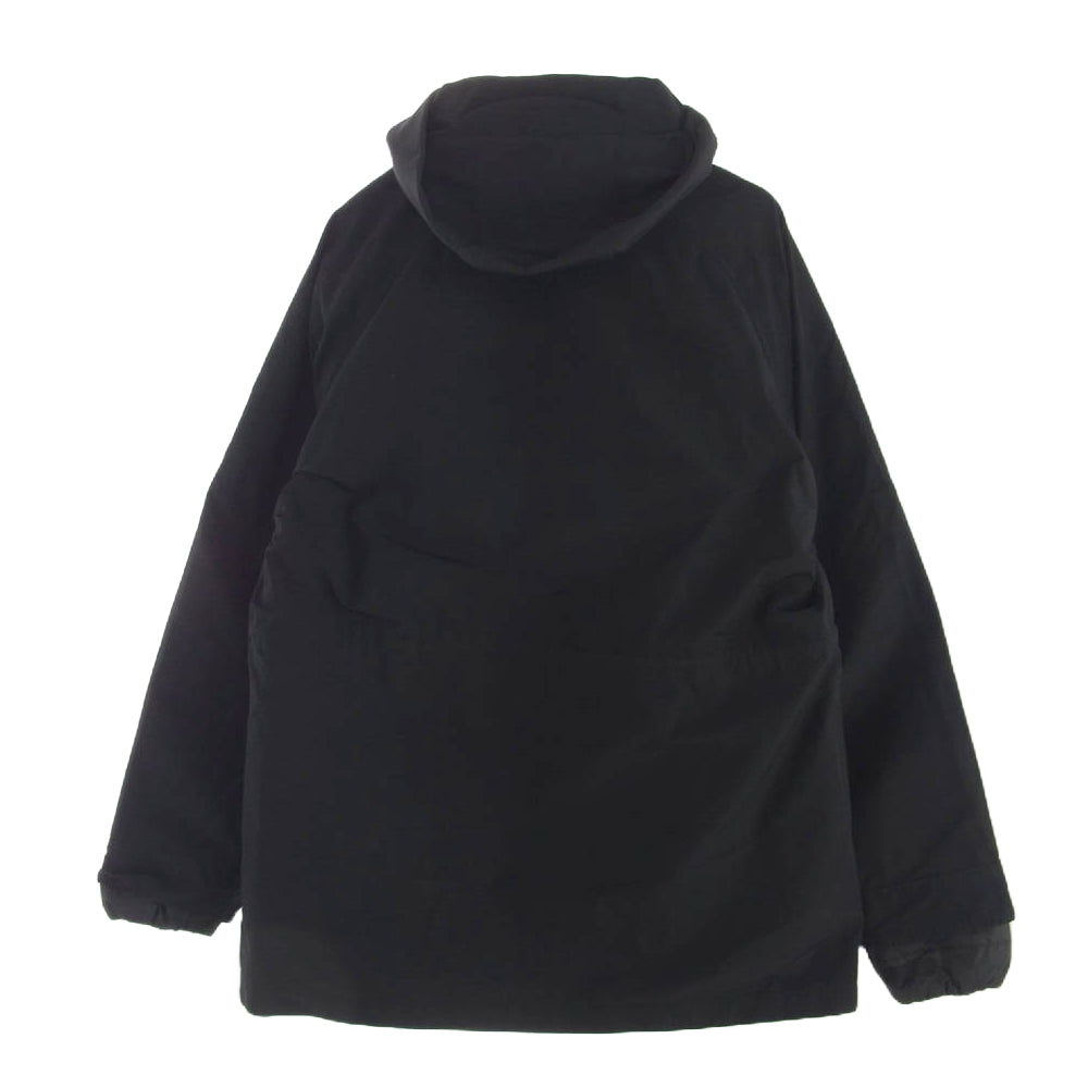 Mackintosh マッキントッシュ H1F36-666-09 脱着可能 中綿インナー 3way マウンテン パーカー ジャケット ブラック系 40【中古】