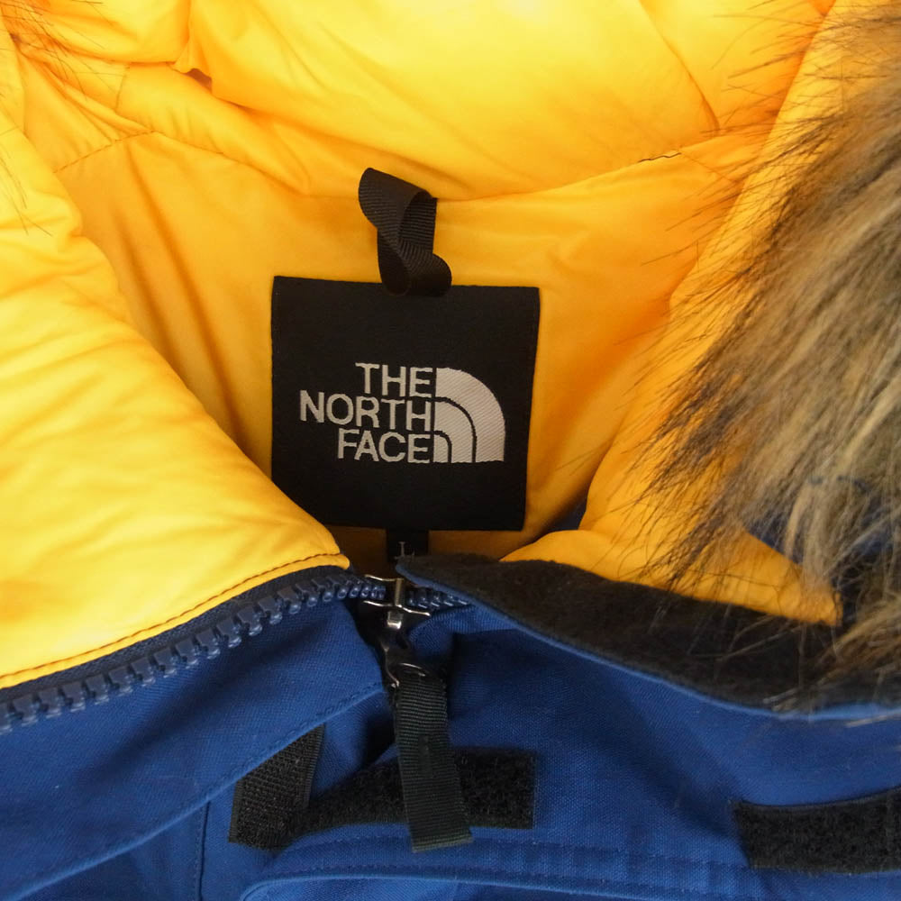 THE NORTH FACE ノースフェイス ND91520 McMurdo Parka マクマード パーカ ダウン ジャケット ブルー系 L【中古】