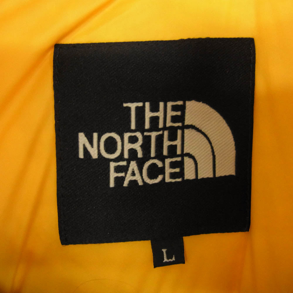 THE NORTH FACE ノースフェイス ND91520 McMurdo Parka マクマード パーカ ダウン ジャケット ブルー系 L【中古】