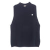 MONCLER モンクレール GENIUS HYKE 21AW GILET TRICOT GILET TRICOT ハイク カシミヤウール ニット ベスト ネイビー ネイビー系 4【中古】