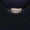MONCLER モンクレール GENIUS HYKE 21AW GILET TRICOT GILET TRICOT ハイク カシミヤウール ニット ベスト ネイビー ネイビー系 4【中古】