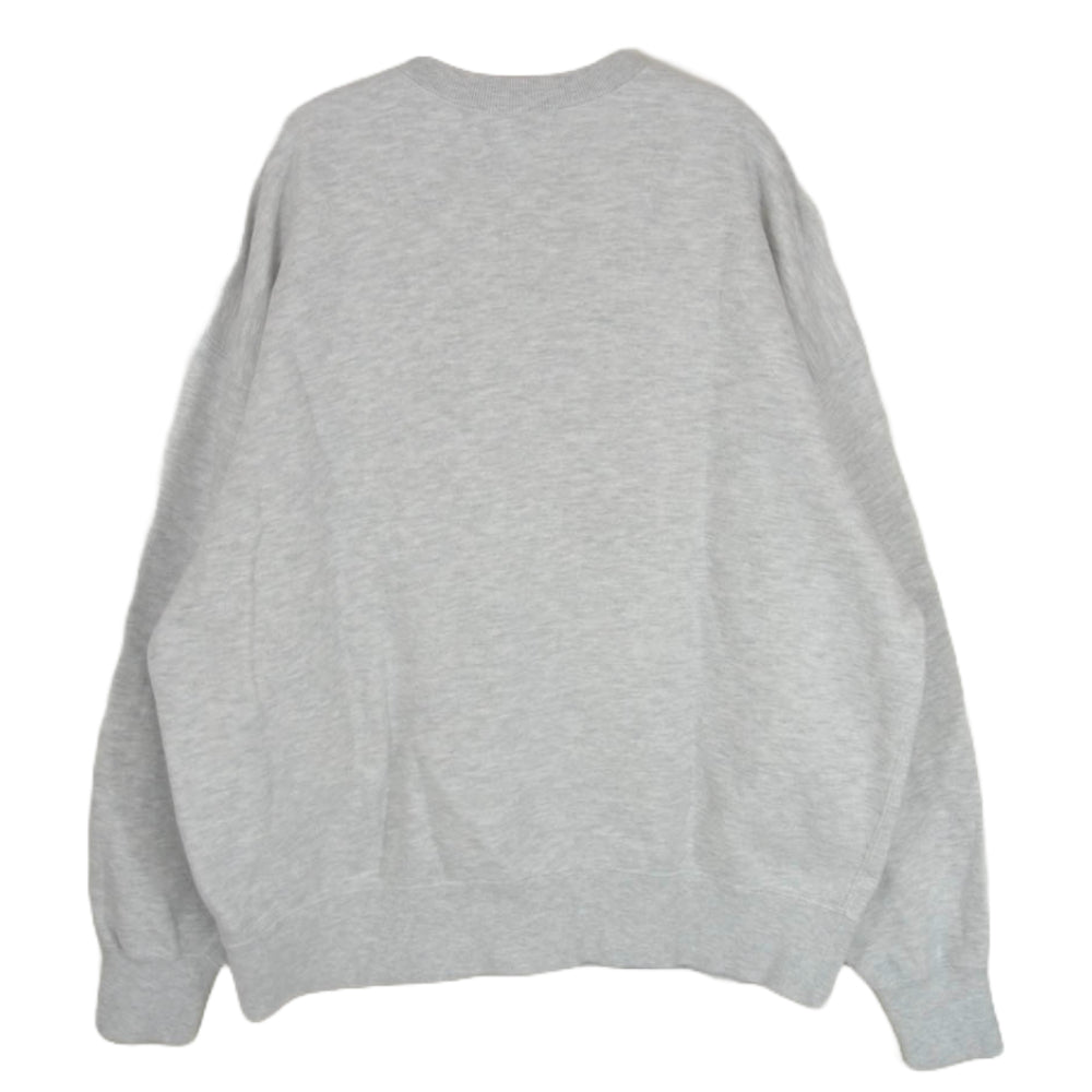 FreshService フレッシュサービス FSW-22-SW-51 LIGHT OZ CREW NECK SWEAT クルーネック スウェット グレー系 M【中古】