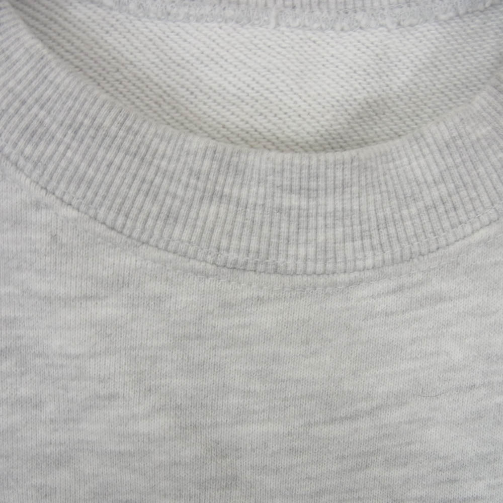 FreshService フレッシュサービス FSW-22-SW-51 LIGHT OZ CREW NECK SWEAT クルーネック スウェット グレー系 M【中古】