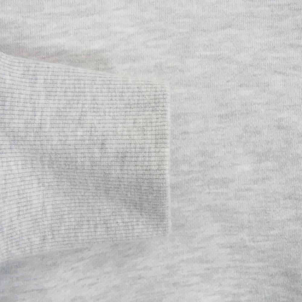 FreshService フレッシュサービス FSW-22-SW-51 LIGHT OZ CREW NECK SWEAT クルーネック スウェット グレー系 M【中古】