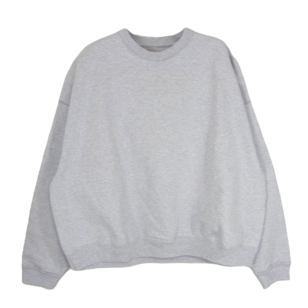 markaware マーカウェア A23C-05CS02C HUGE SWEAT SHORT クルーネックスウェット グレー系 1【中古】