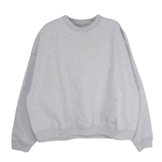 markaware マーカウェア A23C-05CS02C HUGE SWEAT SHORT クルーネックスウェット グレー系 1【中古】