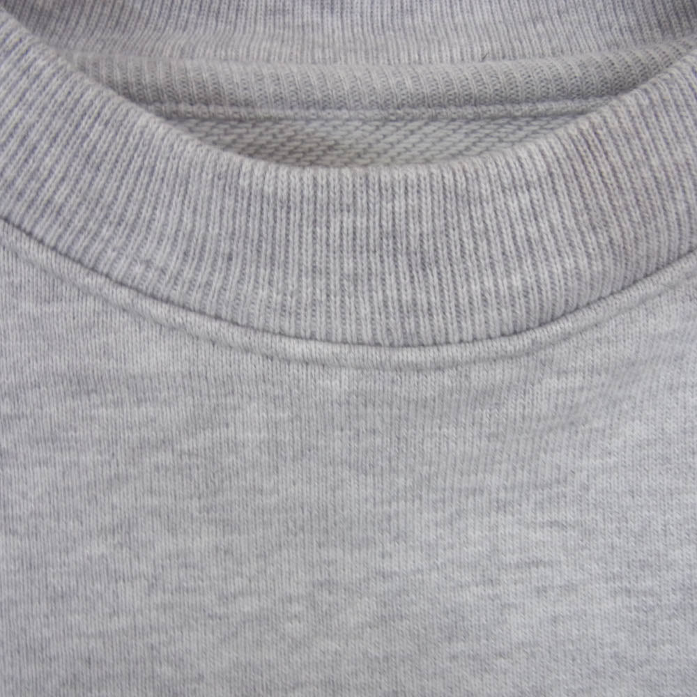 markaware マーカウェア A23C-05CS02C HUGE SWEAT SHORT クルーネックスウェット グレー系 1【中古】