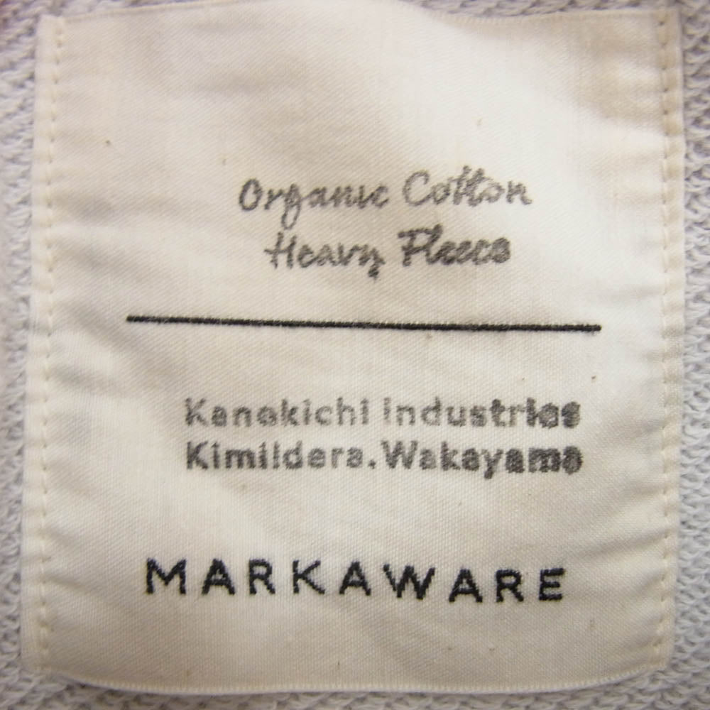 markaware マーカウェア A23C-05CS02C HUGE SWEAT SHORT クルーネックスウェット グレー系 1【中古】
