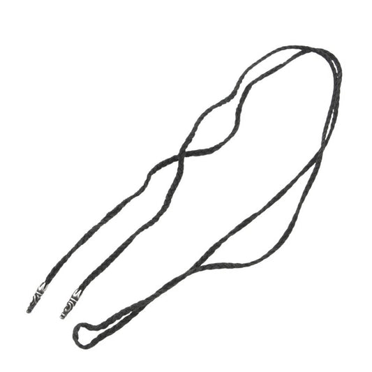 CHROME HEARTS クロムハーツ（原本無） LEATHER BRAID スクロール レザーブレード ネックレス【中古】