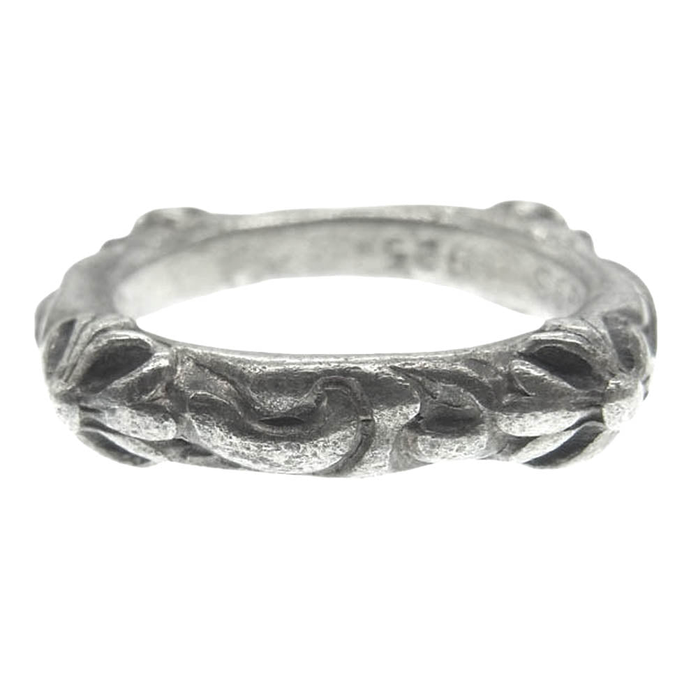 CHROME HEARTS クロムハーツ（原本無） SBT BAND SBT バンド シルバーリング 16.5号【中古】