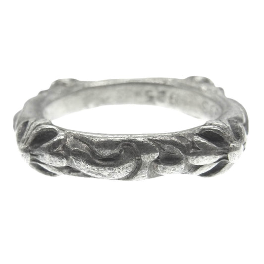 CHROME HEARTS クロムハーツ（原本無） SBT BAND SBT バンド シルバーリング 16.5号【中古】