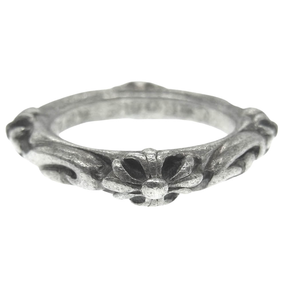 CHROME HEARTS クロムハーツ（原本無） SBT BAND SBT バンド シルバーリング 16.5号【中古】