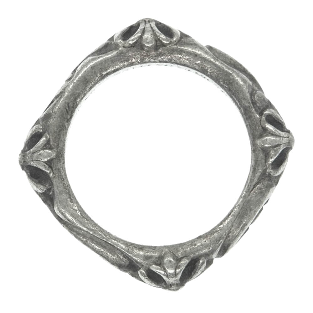 CHROME HEARTS クロムハーツ（原本無） SBT BAND SBT バンド シルバーリング 16.5号【中古】