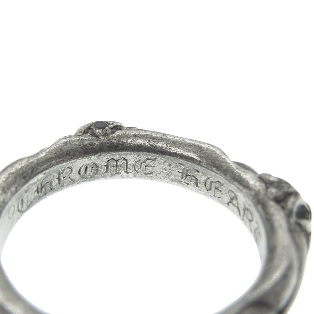 CHROME HEARTS クロムハーツ（原本無） SBT BAND SBT バンド シルバーリング 16.5号【中古】
