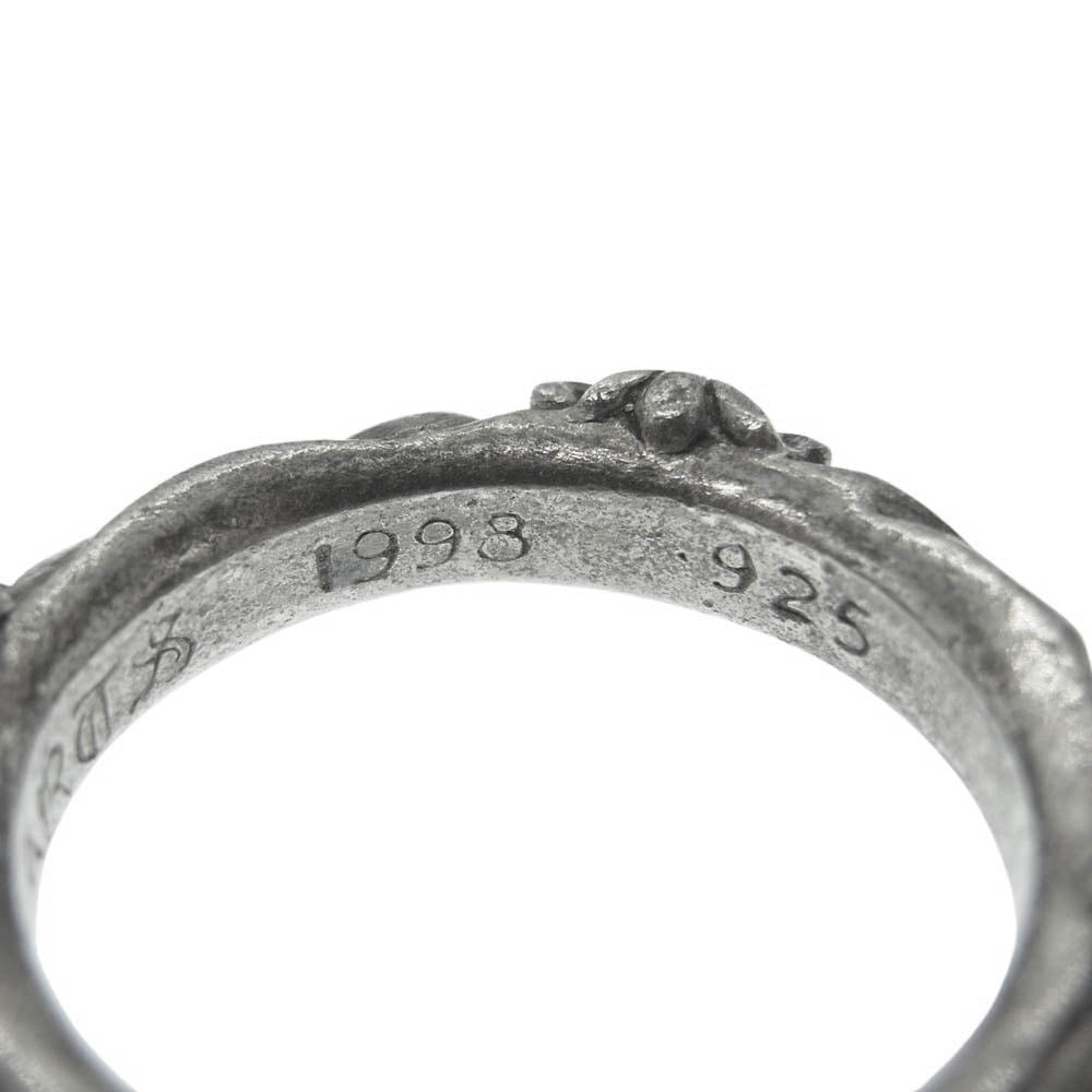 CHROME HEARTS クロムハーツ（原本無） SBT BAND SBT バンド シルバーリング 16.5号【中古】