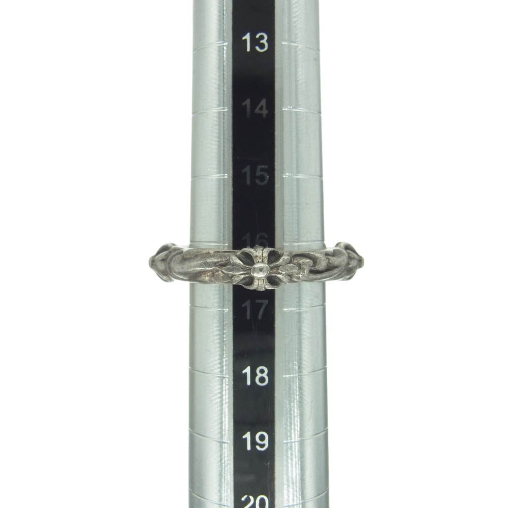CHROME HEARTS クロムハーツ（原本無） SBT BAND SBT バンド シルバーリング 16.5号【中古】