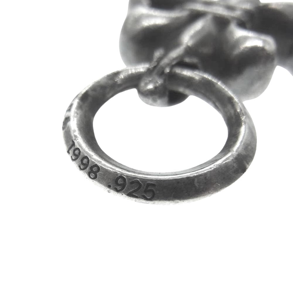 CHROME HEARTS クロムハーツ（原本無） BS FLUER BSフレア ペンダントトップ【中古】
