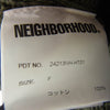 NEIGHBORHOOD ネイバーフッド 24AW 24213NH-HT01 WASHED CABLE BEANIE ストーン バイオウォッシュ加工ビーニー ケーブル編み ニットキャップ カーキ系 F【新古品】【未使用】【中古】