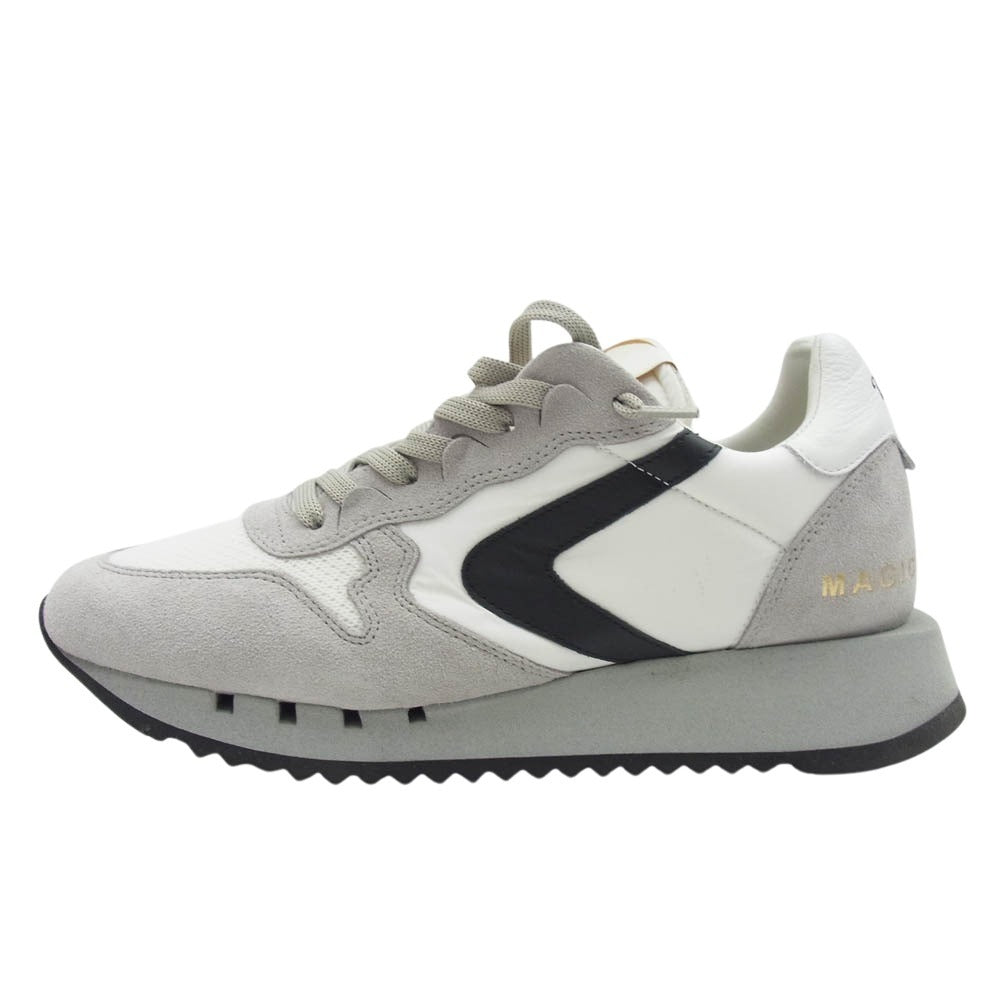 Valsport ヴァルスポルト VSUVM2616M × 菅原靴店 × MMW MAGIC HERITAGE ローカット スニーカー ホワイト系 25cm【美品】【中古】