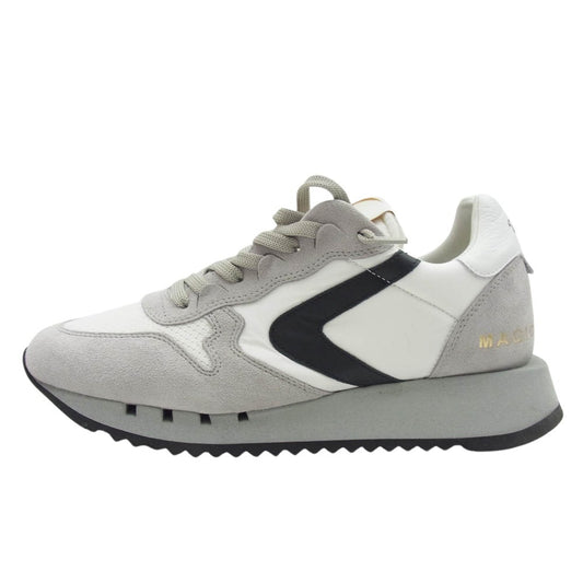 Valsport ヴァルスポルト VSUVM2616M × 菅原靴店 × MMW MAGIC HERITAGE ローカット スニーカー ホワイト系 25cm【美品】【中古】