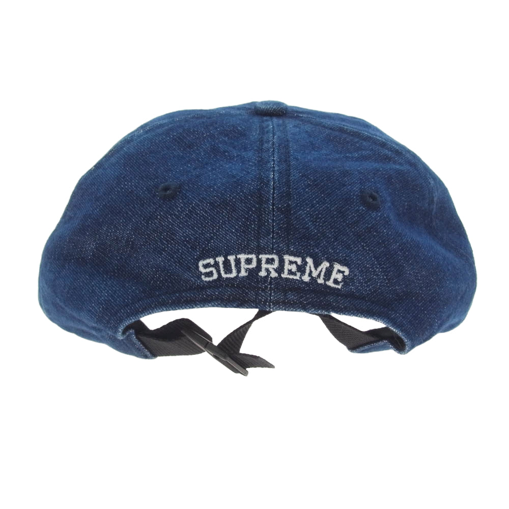 Supreme シュプリーム 24SS Cordura Denim Small Box 6-Panel コーデュラ デニム スモールボックス 6パネル キャップ インディゴブルー系 サイズ記載無し【中古】