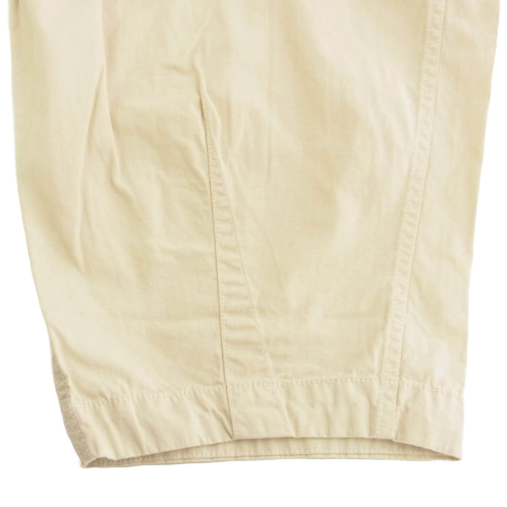 THE NORTH FACE ノースフェイス 23SS NT5316N PURPLE LABEL Ripstop Wide Cropped Pants パープルレーベル ワイド ベージュ系 36【中古】