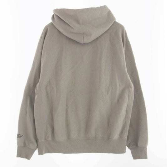 HUMAN MADE ヒューマンメイド ×victor victor ヴィクター・ヴィクター プルオーバー パーカー グレー系 XXL【中古】