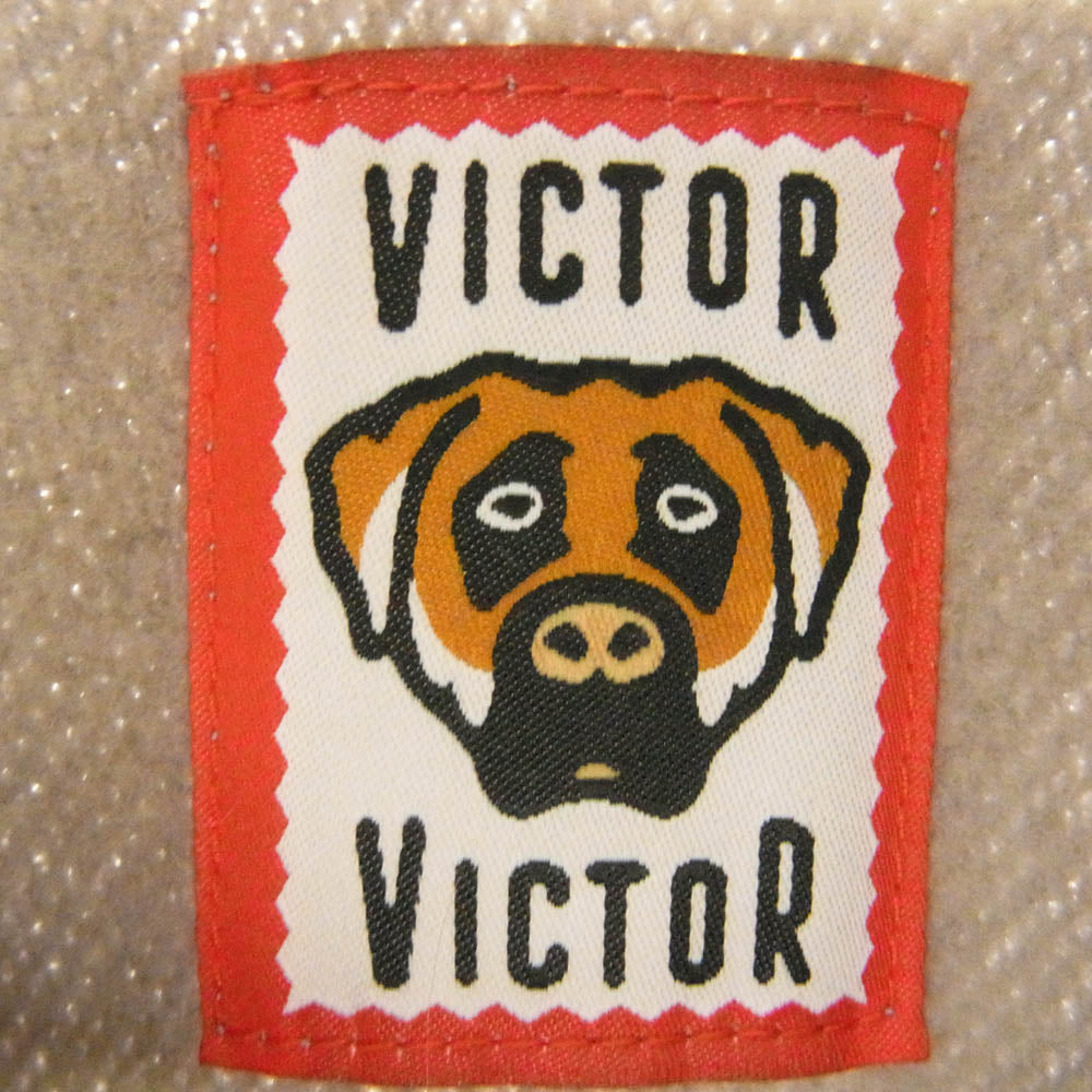 HUMAN MADE ヒューマンメイド ×victor victor ヴィクター・ヴィクター プルオーバー パーカー グレー系 XXL【中古】