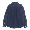 Supreme シュプリーム 24AW Small Box Shirt Rinsed Denim スモールボックス シャツ リンスド デニム インディゴブルー系 L【中古】