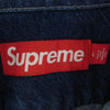 Supreme シュプリーム 24AW Small Box Shirt Rinsed Denim スモールボックス シャツ リンスド デニム インディゴブルー系 L【中古】
