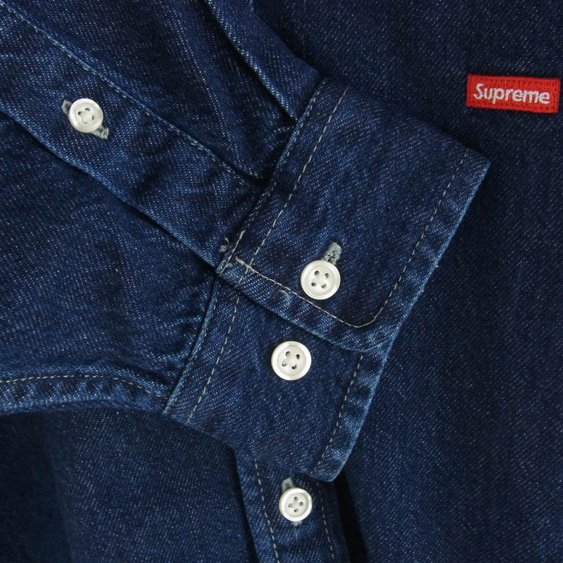 Supreme シュプリーム Small Box スモールボックスシャツデニム