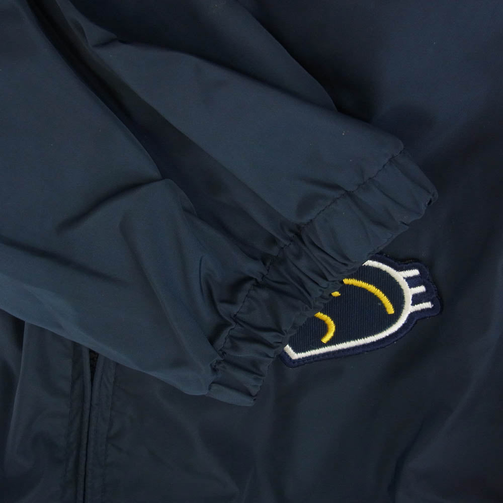 HUMAN MADE ヒューマンメイド patch nylon jacket  パッチ ナイロン ジャケット ネイビー系 XXL【中古】