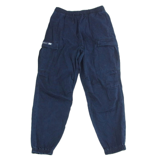 WTAPS ダブルタップス 23SS 231WVDT-PTM02 Milt2001 TROUSERS COTTON DENIM デニム トラウザー デニム パンツ インディゴブルー系 X 03【中古】