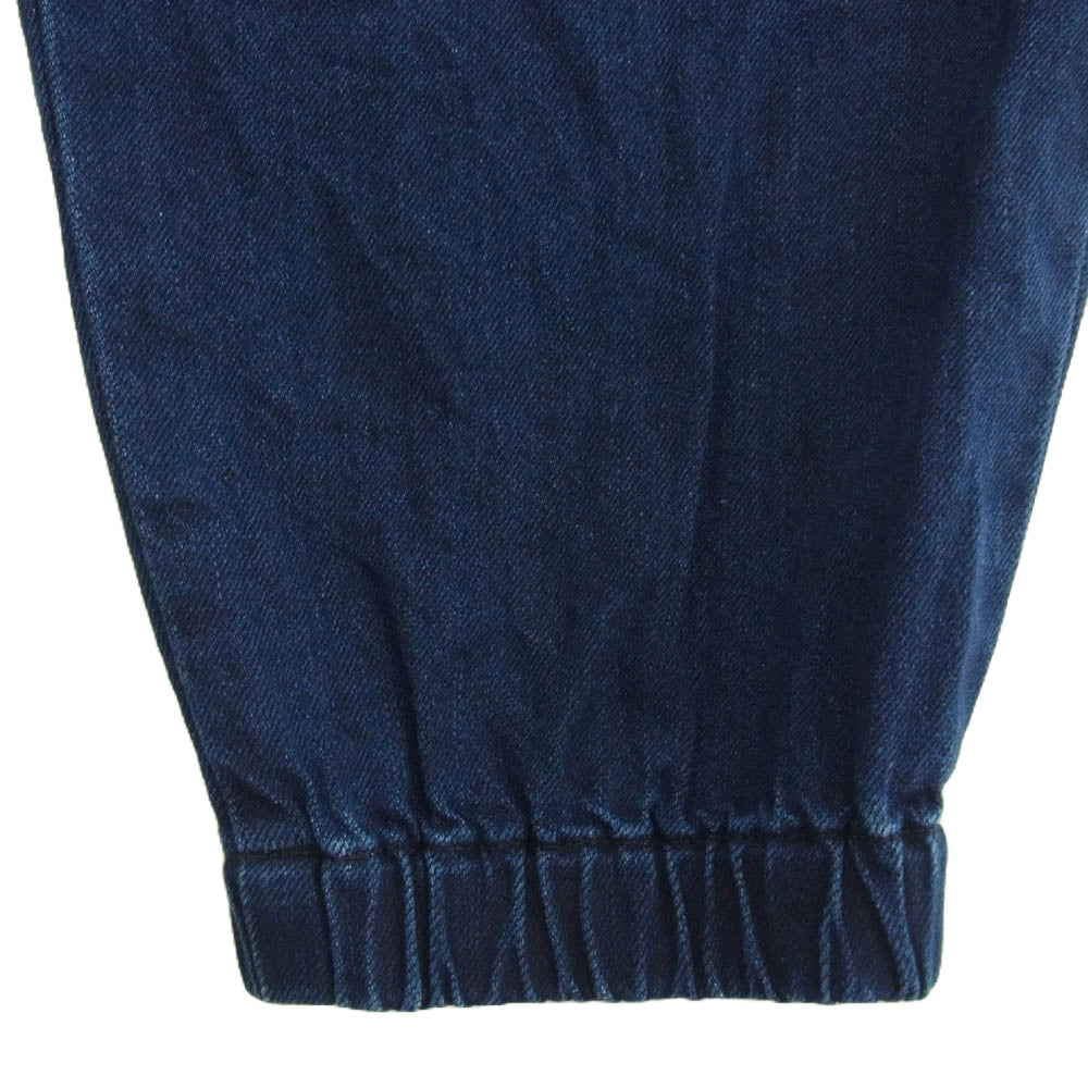 WTAPS ダブルタップス 23SS 231WVDT-PTM02 Milt2001 TROUSERS COTTON DENIM デニム トラウザー デニム パンツ インディゴブルー系 X 03【中古】