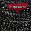 Supreme シュプリーム 24AW Waffle Small Box Sweater Stripe Melange ワッフル スモール ボックス セーター ストライプ メランジ ニット ブラック系 ブルー系 レッド系 XL【中古】