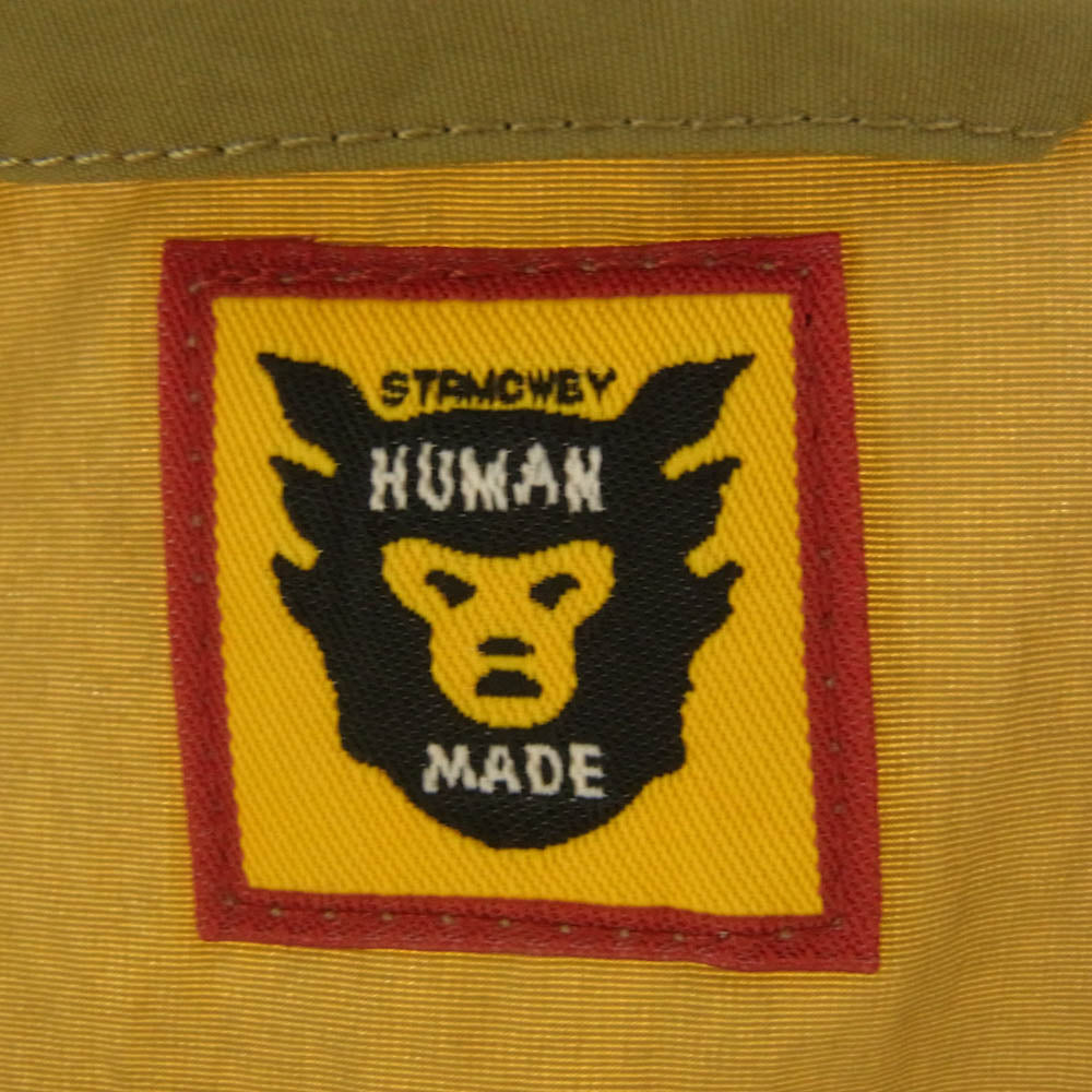 HUMAN MADE ヒューマンメイド 24aw HM28JK029 Anorak Parka ハーフ ジップ アノラック パーカー マルチカラー系 XL【中古】