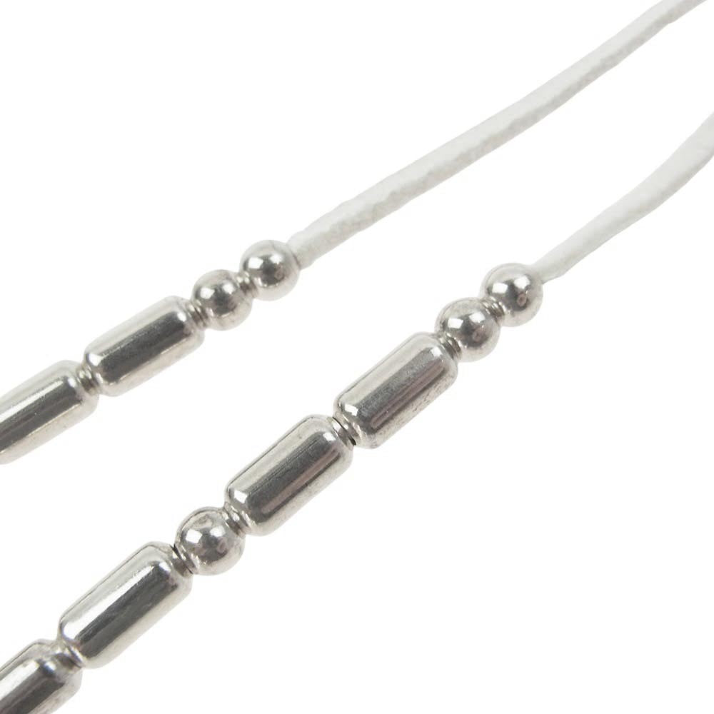 TADY&KING タディアンドキング カスタム ビーズ フェザー ネックレス シルバー系【中古】