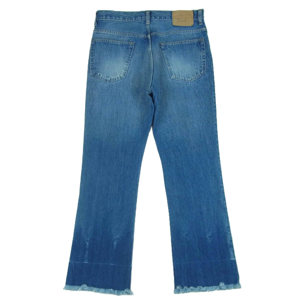 UNUSED アンユーズド UW1133-C001s2 14oz denim five pockets pants 14オンス 5ポケット デニム パンツ インディゴブルー系 2【新古品】【未使用】【中古】