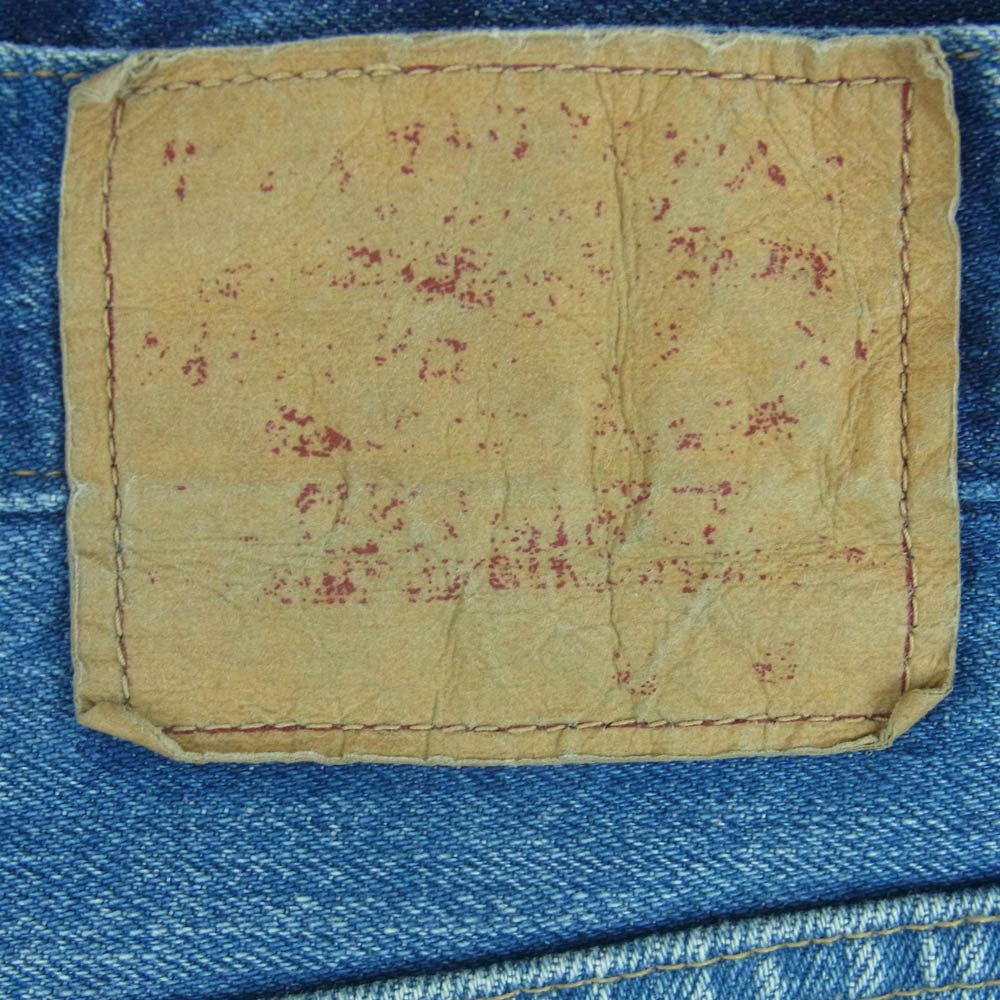 UNUSED アンユーズド UW1133-C001s2 14oz denim five pockets pants 14オンス 5ポケット デニム パンツ インディゴブルー系 2【新古品】【未使用】【中古】