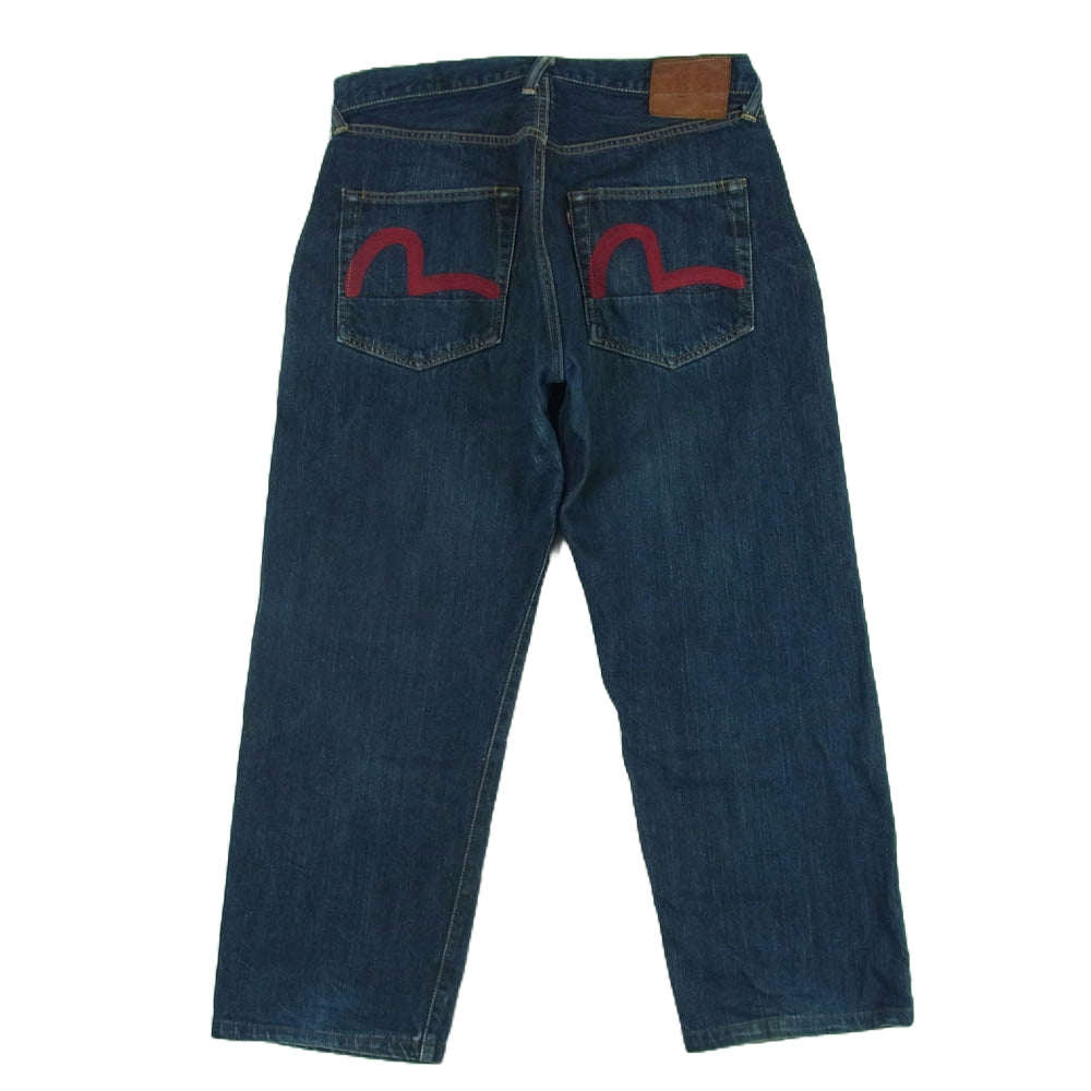 中古】EVISU | エヴィス LOT:2001/fire pattern デニムパンツ 中古】EVISU | エヴィス LOT:2001/fire pattern デニムパンツ